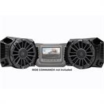 MB Quart MBQRG-STG2-RC-1 6.5 Inch 2 Way Amplified 400 Watt STAGE 2 2018 - UP Polaris RANGER Tuned System designed for RIDE COMMAND
