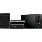 Yamaha MCR-730BL 2 x 30W RMS Micro Component System Black