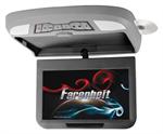 Farenheit MD-1020X 10.1 1024 x 600 Ceiling Mount LCD / DVD Entertainment System with 16GB USB/SD Black, Beige, Grey Skins