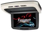 Farenheit MD-1050CMM 10.2 1024x600 Ceiling Mount LCD / DVD Flip Down Entertainment System with USB / Aux Inputs