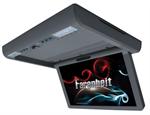 Farenheit MD-1560CMM 15.6 1366x768 Motorized Ceiling Mount LCD / DVD Flip Down Entertainment System with USB / Aux Inputs