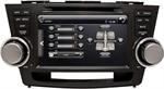 Metra MDF-8222-1 2008-10 Toyota Highlander OEM 8 LCD / DVD Navigation Receiver with SD / USB