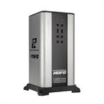 Power Acoustik MOFO4-3KD 4 x 190W RMS at 4 Ohms Class D Tower Amplifier 3000W Max