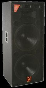 Mr DJ MONDS21 MONSTER Dual 21 16000W 3 Way Full Range Pro Audio Speaker