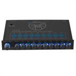 Soundstream MPQ-90 1/2 DIN 9 Band Graphic EQ w/ Subwoofer Level Control