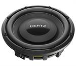 Hertz MPS250S2 Mille Pro 10 500W RMS Shallow Mount Single 2 Ohm Component Subwoofer 1000W Max EACH