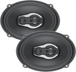 Hertz MPX690.3 Mille Pro 6x9 130W RMS 3 Way Coaxial Speakers 260W Max PAIR