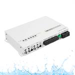 Soundstream MR4.1400D Rubicon Nano Marine 4 x 125W RMS at 4 Ohms Class D 4-Channel Amplifier 1400W Max White