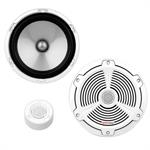 Boss MR652C 6.5 Inch 350W 2 Way Weatherproof Full Range Marine Component Speakers