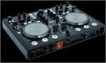 Mr DJ MVDJ-8000 MIDI-Over-USB DJ Software Controller / Integrated Audio Interface includes Virtual DJ Software LE Edition