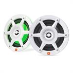 JBL Stadium MW6520 6.5 Inch 100W RMS Marine Speakers w/ RGB LEDs 300W MAX