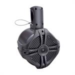 Power Acoustik MWT-65T 6.5 Waterproof Marine Wake Tower Speakers - Titanium PAIR