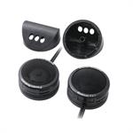 Power Acoustik NB-1 1 100W RMS 2-Way Mount Tweeters 200W Max PAIR