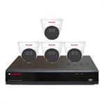 Lilin NE304T54-1TB 4CH 5MP CAMERA KIT 1TB