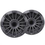 MB Quart NH2-116 Nautic 6.5 Inch 75W RMS 2 Way Compression Horn Marine Speakers 150W Max PAIR