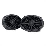 MB Quart NP1-169 Nautic Premium 6×9 Inch 70W RMS 2 Way Marine Speakers 140W Max 4 Ohm