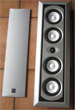 Yamaha NS-AP9500S Silver HomeTheater Surround Speakers SILVER  PAIR