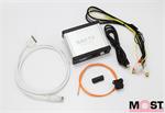 NAV-TV NTV-KIT150 OPi-P with AUX kit adds iPod control and AUX RCA Input to factory fiber optic system in select Porsche vehicles