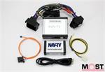 NAV-TV NTV-KIT266 SIR-PCM3 adds Sirius Satellite radio to the factory MOST fiber optic stereo system in select 2009-2010 Porsche vehicles