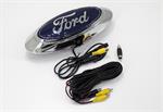 NAV-TV NTV-KIT376 Factory FORD logo replacement camera with composite video output for select 2007-2016 Ford F-150, F-250, F-350, FLEX vehicles