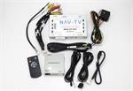 NAV-TV NTV-KIT423 MAS-GT kit allows the user to add multiple video inputs including backup camera to the factory media screen in 2008-2015 Maserati GT
