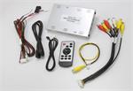 NAV-TV NTV-KIT724 BMW56-N kit interfaces 3 video inputs to the factory media screen in select 2004-2010 BMW and Mini Vehicles