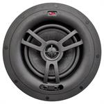 Earthquake OH6 6.5 Inch 150W 2 Way One-Hander Carbon Fiber In-Ceiling Speaker 8 OHM PAIR