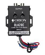 Orion OLH28C 2 Channel High to Low Converter with Built-In 12V Remote Turn-On Signal