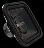 MB Quart ONX254SQ Onyx 10 800 Watt Dual 4 Ohm SQ Square Subwoofer