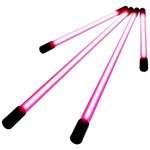 STREETGLOW OP100RD OPTX 4 Tube Red Neon Undercar / Underbody Kit
