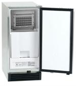 Orien FS-55IM Built-in / Under Counter Clear Cube Ice Maker and Ice Machine with 25 lb Storage / 44 lb / Day
