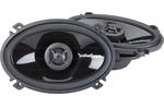 Rockford Fosgate P1462 Punch 4x6 35W RMS 2 Way Coaxial Speakers 70W Max