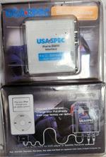 USA SPEC PA12-BMWDSP iPod to Factory Radio Wired Music Interface with AUX RCA Port for 96 To 09 BMW with or Without DSP