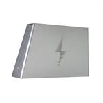 Precision Power PPI PC1000.1D Power Class Vertical 1000W RMS at 1 Ohm Class D Mono Subwoofer Amplifier 2000W Max