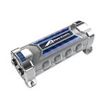 Power Acoustik PCX-5F 5 Farad Digital Power Capacitor with Digital Volt Meter