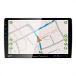 Power Acoustik PDN-1060HB Floating 10.6 HD Touchscreen DVD / CD Multimedia Receiver w/ GPS Navigation