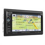 Power Acoustik PDN-621HB 6.2 DVD GPS Navigation Receiver with Bluetooth, USB, SD and Aux