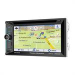 Power Acoustik PDN-623B 6.2 Double DIN DVD, CD / MP3 Receiver w/ Bluetooth & GPS Navigation