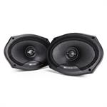 MB Quart PK1-169 Premium 6×9 Inch 55W RMS 2 Way Coaxial Speakers 110W Max 4 Ohm PAIR