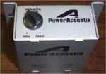 Power Acoustik Amplifier Bass Knob