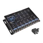 Soundstream PROX4.1 4 Way Electronic Crossover with 8.5V RCA Output and Dash Mount Subwoofer Level Control