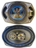 Soundstream PS-69 6x9 4 Way 170W RMS Full Range Coaxial Speakers 500W Max 4 Ohm PAIR