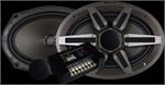 B Quart PVL 268 Premium 6 x 8 90W 2 Way Convertible/Component Speaker Set with Titanium Tweeter