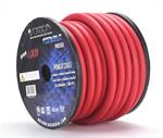 Orion PW050R Cobalt 0G CCA 50 FT Red Power Wire SOFT RUBBER JACKET