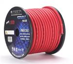 Orion PW4100R Cobalt 4G 100FT CCA Power WIRE ROLL - RED
