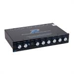 Power Acoustik PWM-16 4 Band Graphic Equalizer w/ Built-In Pre-Amp & Subwoofer Control