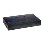 Power Acoustik PWM-19 4 Band Parametric EQ w/ Subwoofer Control & Pulse Width Modulated Power Supply