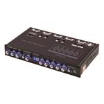 Power Acoustik PWM-5V 5-Band Parametric Equalizer w/ Subwoofer Control and Volt Meter