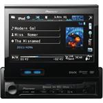 Pioneer AVH-P6300BT In-Dash Single DIN LCD / DVD Receiver with USB Direct Control for iPod / iPhone and Built-In Bluetooth
