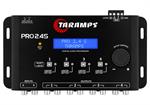 Taramps PRO 2.4S 4 Channel Digital Audio Processor with Crossover, 15 Band EQ and LED Redout